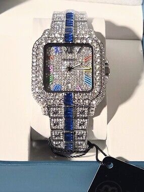 Iced Out Watch